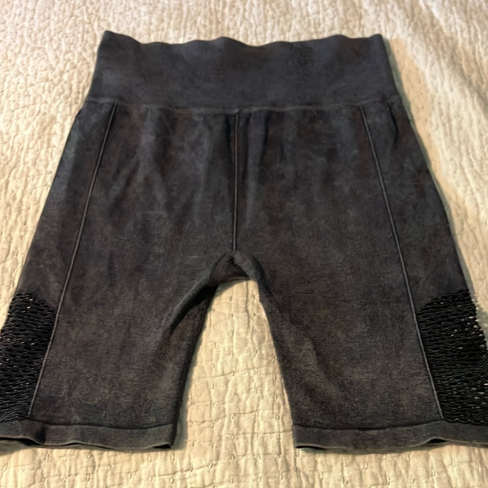 Women's Black Shorts